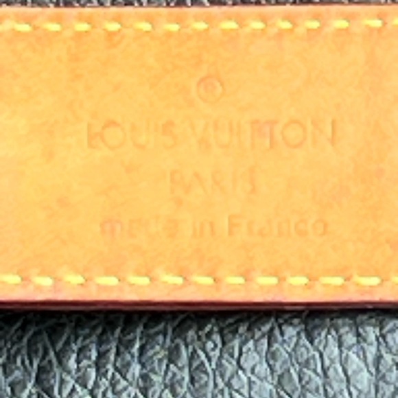 Louis Vuitton Vintage Multicolor Leather Address Bracelet - Picture 7 of 11